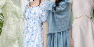 Recommended spring and summer fabrics (foamed micro-crepe and extremely beautiful salt-shrunk fabric)