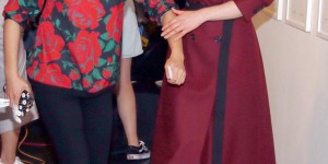 Jiang Qinqin’s life is getting more and more nourishing (pleated culottes and lettered T-shirt, wearing black super shoes, walking cool and cool)