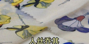 What is georgette (when did georgette become popular)