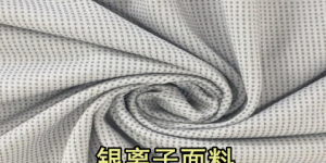 Why is silver ion fabric antibacterial and deodorizing (what other properties does silver ion fabric have)