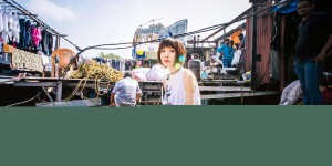 The 50-year-old Lu Yu is so smart (with ripped pants and a cartoon T-shirt, he suddenly looks 20 years younger)