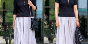 I am a fan of this 65-year-old grandma’s T-shirt outfit (high-end fashion and temperament worth learning from)