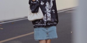 What can be worn under a sweatshirt (remember these 3 rules, it’s hard not to look good)