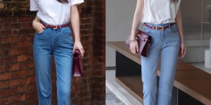 T-shirts + jeans are so bad (it’s because you didn’t find the right way to wear them, so you still look good in a western style)