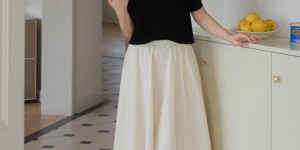 T-shirt + skirt = summer king fried cp (learn these outfit tips to be exquisite, elegant and temperamental)