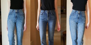 You don’t have to wear a skirt under a T-shirt (it’s popular this year to wear it to look slim and elegant when going out)