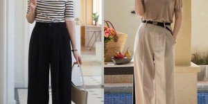 Wearing T-shirts in summer looks better with these 5 types of bottoms (fashionable and age-reducing, suitable for 40-year-old women)