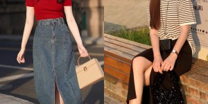 It is not necessary to wear pants under the T-shirt (it is popular this year to wear it elegantly and femininely)