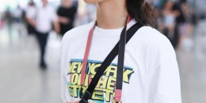 Yang Chaoyue’s temperament is also great (simple T-shirt or no makeup is still so cute)