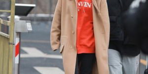 Sweatshirts can also be very elegant (follow Zhang Xiaofei’s example and easily have a high-end style)