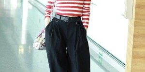 Liu Mintao’s private server is too trendy (wearing a cartoon T-shirt and cropped carrot pants doesn’t look like a 45-year-old aunt)