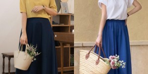 How to wear T-shirts without clashing (these selection and matching rules should be kept in mind and are suitable for women over 30 years old)