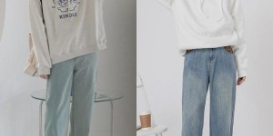 It is not recommended to wear a sweatshirt alone in winter (try this kind of layering to match, which is fashionable, warm and elegant)