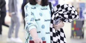 It would be a pity not to wear sweatshirts in winter (even if you look fat, you are still beautiful, no wonder Liu Yan always wears them)