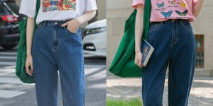 Wear a T-shirt + pants like this in summer (high-end, slimming, not wearing too many clothes when going out)