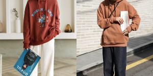 Wear sweatshirts in early spring and master these 8 matching plans (fashionable to reduce age and still look slim)