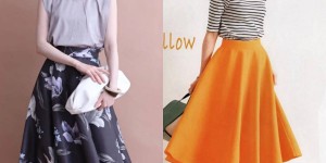 Ordinary people don’t need to be particularly fancy in their clothes (T-shirts and skirts are two simple items that show your temperament)