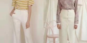 Be a refined woman in early autumn (if you want to look slimmer, wear a quarter-sleeved T-shirt to reduce age and look attractive)