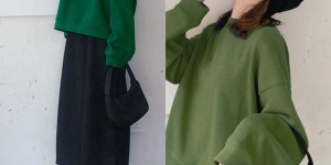 Prepare some sweatshirts for autumn (these three combinations are simple and casual, high-end and energetic)