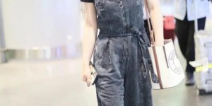 How to wear jeans + T-shirt in new ways (this is how Liu Yan wears it to look youthful and fashionable)