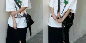 There is a popular way of wearing in spring and summer (called T-shirt + flat shoes, which is comfortable, reduces your age and shows your temperament)