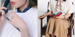 How to wear a high-end T-shirt (3 ways to match the season, which can be playful or gentle)