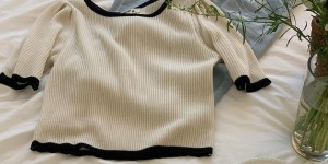 What to do if your T-shirt has a loose collar (eight simple first aid methods + steps)