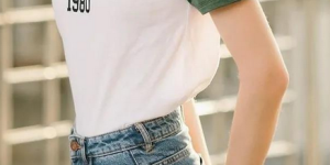 How to wear T-shirts that look good and look slim (5 sets of slimming combinations, please wear them in summer)