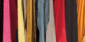 What kind of fabric is flocking (what is flocking colored leather)