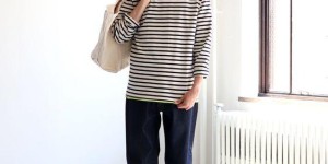 What styles of men’s T-shirts are available (try a loose version to easily wear the trend)