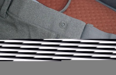 Cationic fabric + straight fit version (this casual pants is so easy to wear)