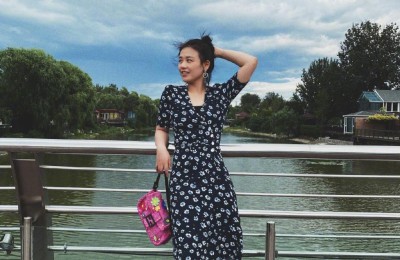 Ma Sichun suddenly lost 25 pounds and changed a lot (wearing a dark green sweater, full of vitality and beautiful back to the peak of appearance)