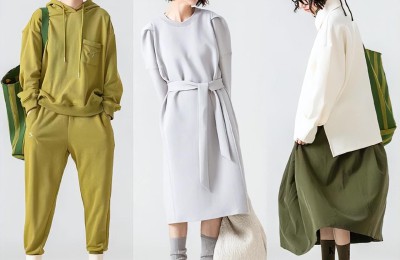 Autumn sweatshirt dressing demonstration is here (the clean casual style looks very fashionable at first glance)