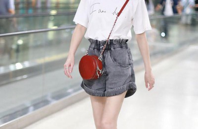 44-year-old Charmaine Sheh loves dressing up (high-priced T-shirts and overalls are as girly as they were back then)