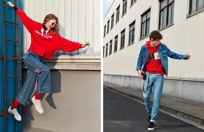 Coca-Cola x Lee (80 years of friendship lights up the design spark of T-shirt customization)