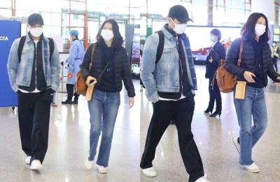 Sharing tips for women to wear sweatshirts (learn from Anita Yuan to dress in a high-end and artistic style)