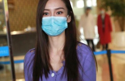 Don’t just wear sweatshirts in spring (look at Yang Ying’s sweater, which is fresh and age-reducing and has a charming waistline)