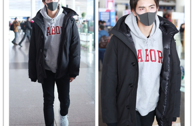 Men should wear hooded sweatshirts more often when they grow up (to look younger and fashionable, you can’t go wrong if you follow Chen Feiyu’s example)