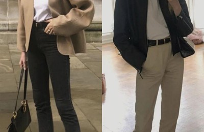 Why are you always not fashionable enough in white T? (That’s because you don’t have the right matching styles. These are too advanced)