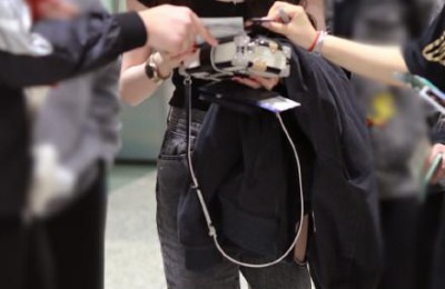 Ouyang Nana’s fashion sense is amazing (she turns into a fashionista by wearing an ordinary T-shirt just because she wears it)