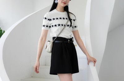 Don’t wear white T-shirts and shorts in summer (try these outfits to easily transform yourself into a goddess)