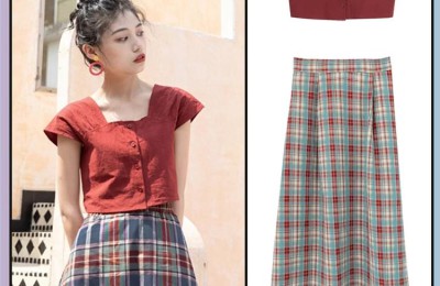 Don’t hide your charm (short T-shirts are about to go on sale and impress your friends, so take advantage now)