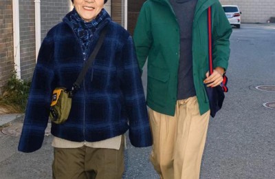 Don’t wear old age clothes when you are 70 or 80 years old (it’s too fashionable to change to sweaters, sweaters and polar fleece)