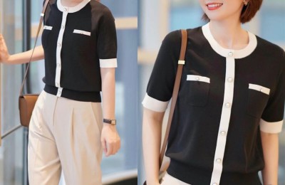 Pair the popular grandma T-shirt with these 3 pairs of pants (it will make you more beautiful and stylish)