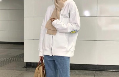 Youthful and age-reducing sweatshirt outfits (make your early spring no longer monotonous and look good no matter how you wear them)