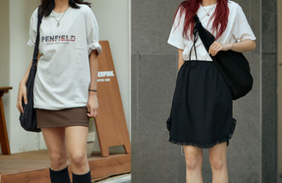 How to wear T-shirts from the street (it’s too trendy to wear in spring and summer, it’s trendy and fashionable but also looks slim)