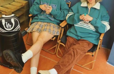 If a woman gets older, it is recommended to stay away from aunty clothes (in the spring, change to grandma shirts and sweatshirts for an elegant and western style)