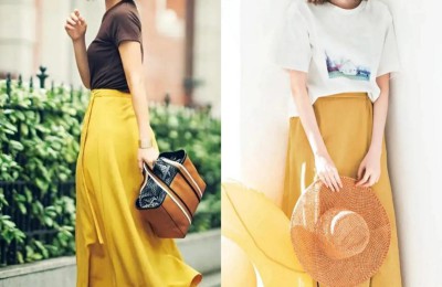 40+ women, stop pretending to be young and match 3 types of skirts with T-shirts (Easily create a Japanese-style light mature woman style)