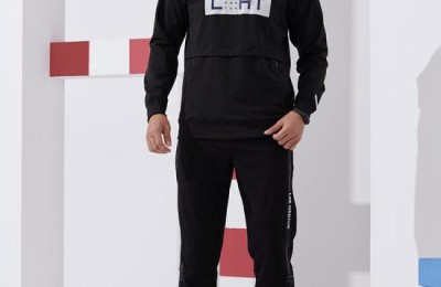 How do boys wear sweatshirts (this kind of outfit in autumn is definitely a sunny and handsome outfit)