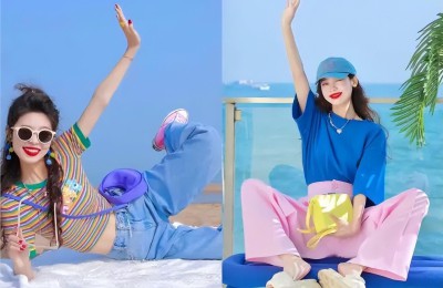 Say no to these kinds of patterned T-shirts that are so popular on the street (make summer outfits simple and not boring)